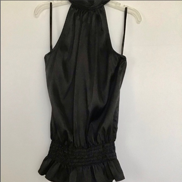 NWOT Guess Jeans Black Sleeveless Top - Picture 2 of 7